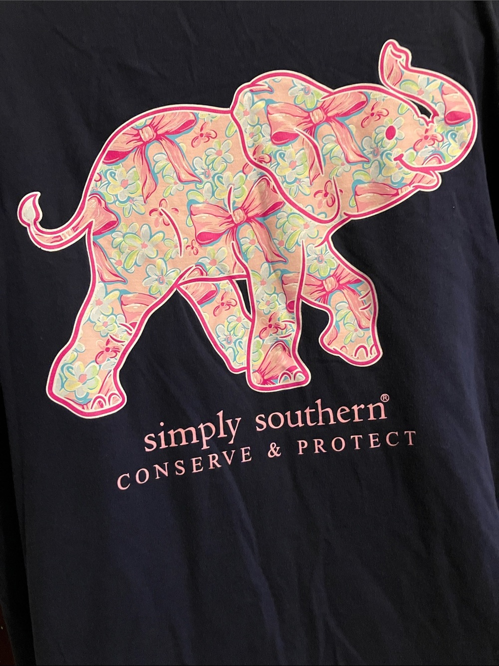 Simply Southern long sleeve Tee. Sz Large